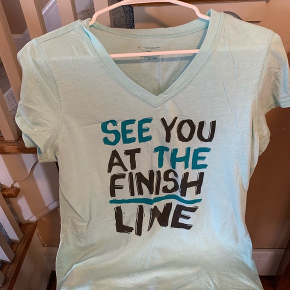 Lot of six large Tek Gear workout v-necks - Picture 4 of 7